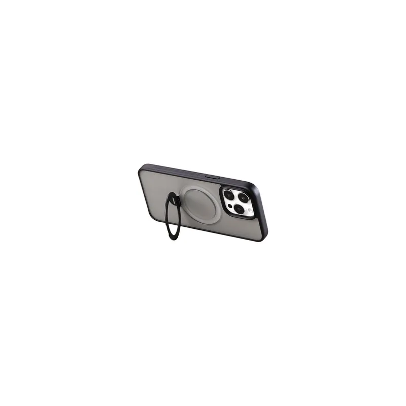 Joyroom JR-BP004 Magnetic Protective Case with Holder for iPhone 15 (Black)